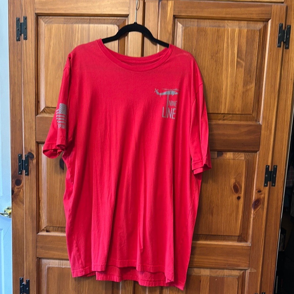 Nine Line men’s 3XL tee shirt